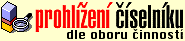 prohl�en� ��seln�ku dle oboru �innosti